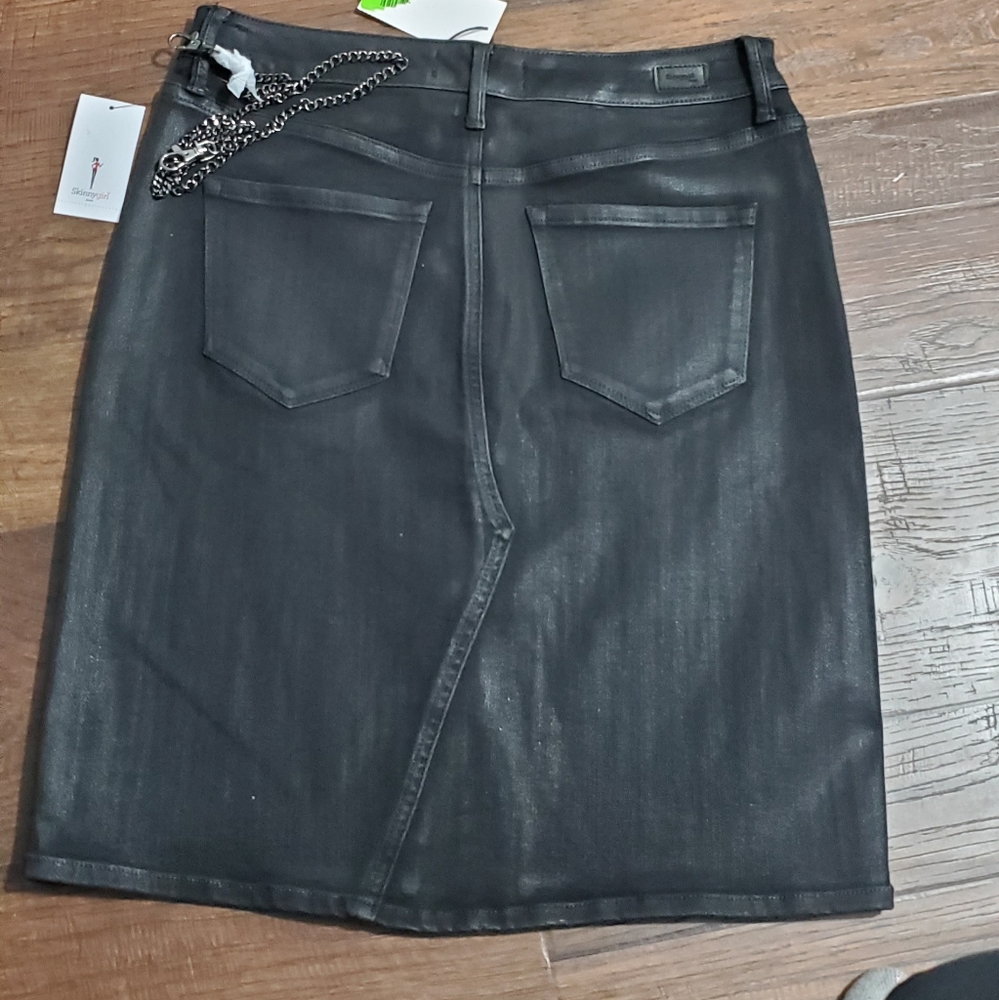 NWT SkinnyGirl pencil skirt size 28 - Picture 3 of 4